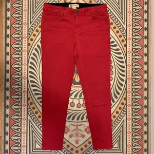 Red Capris by Democracy